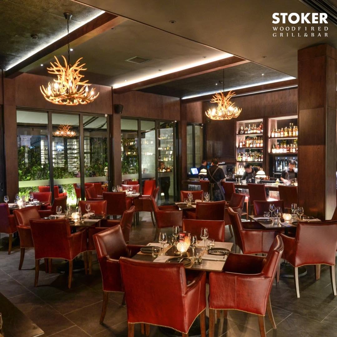 Restaurant interior