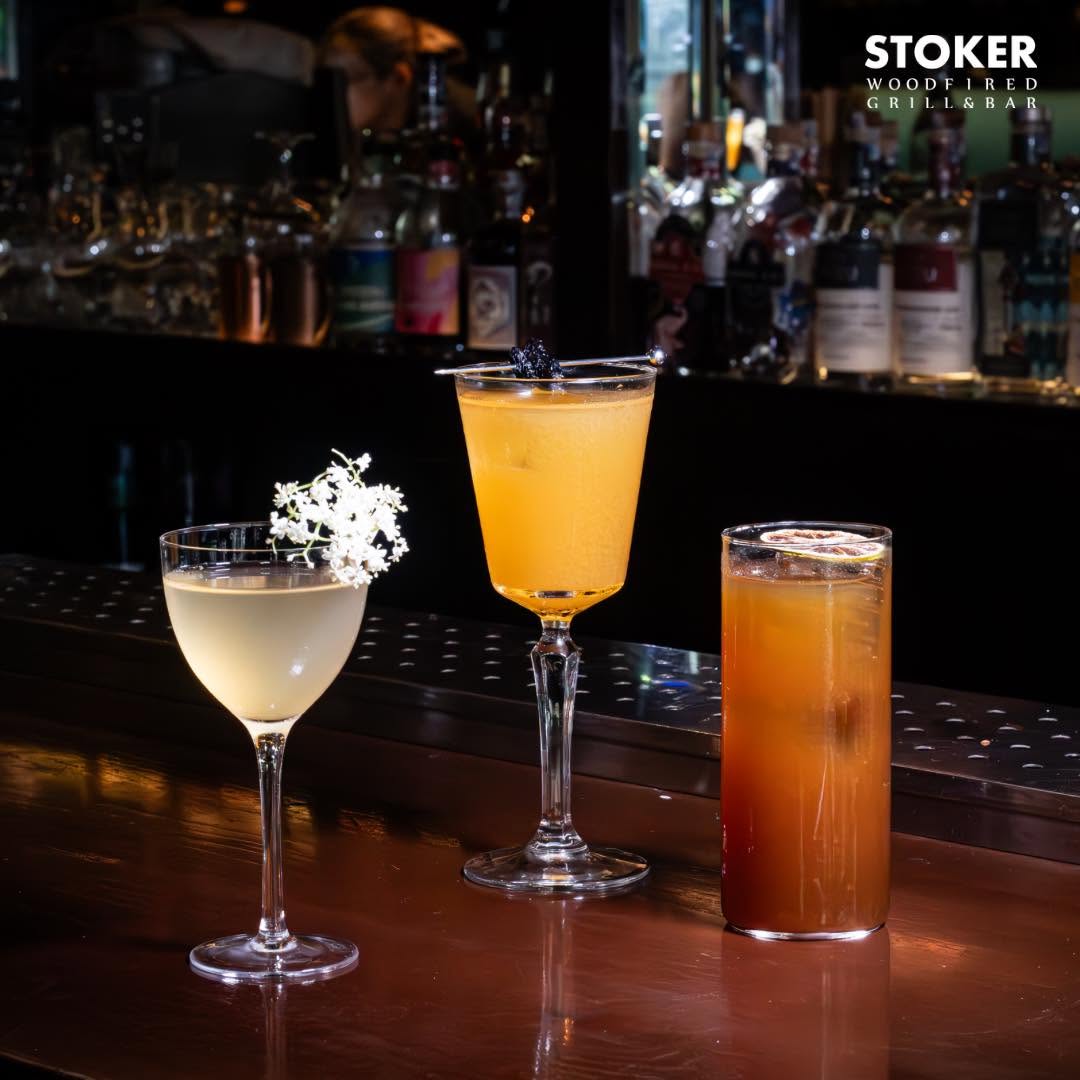 Cocktails at Stoker