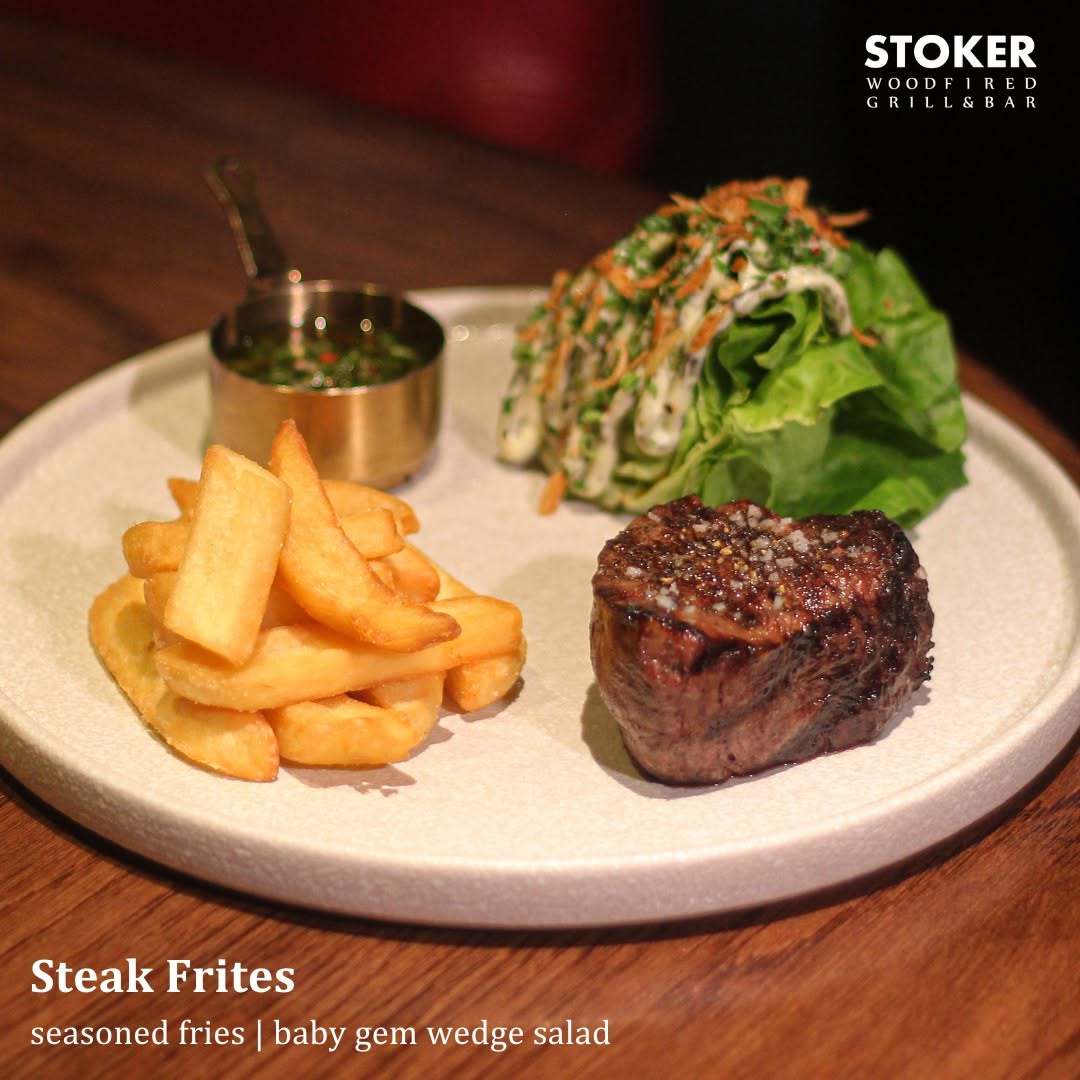 Steak and fries
