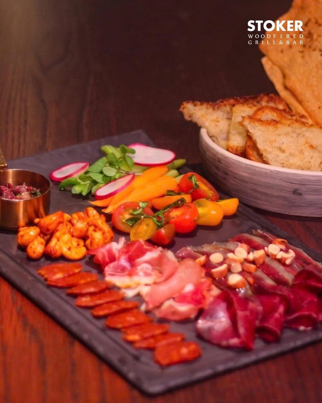 Charcuterie board