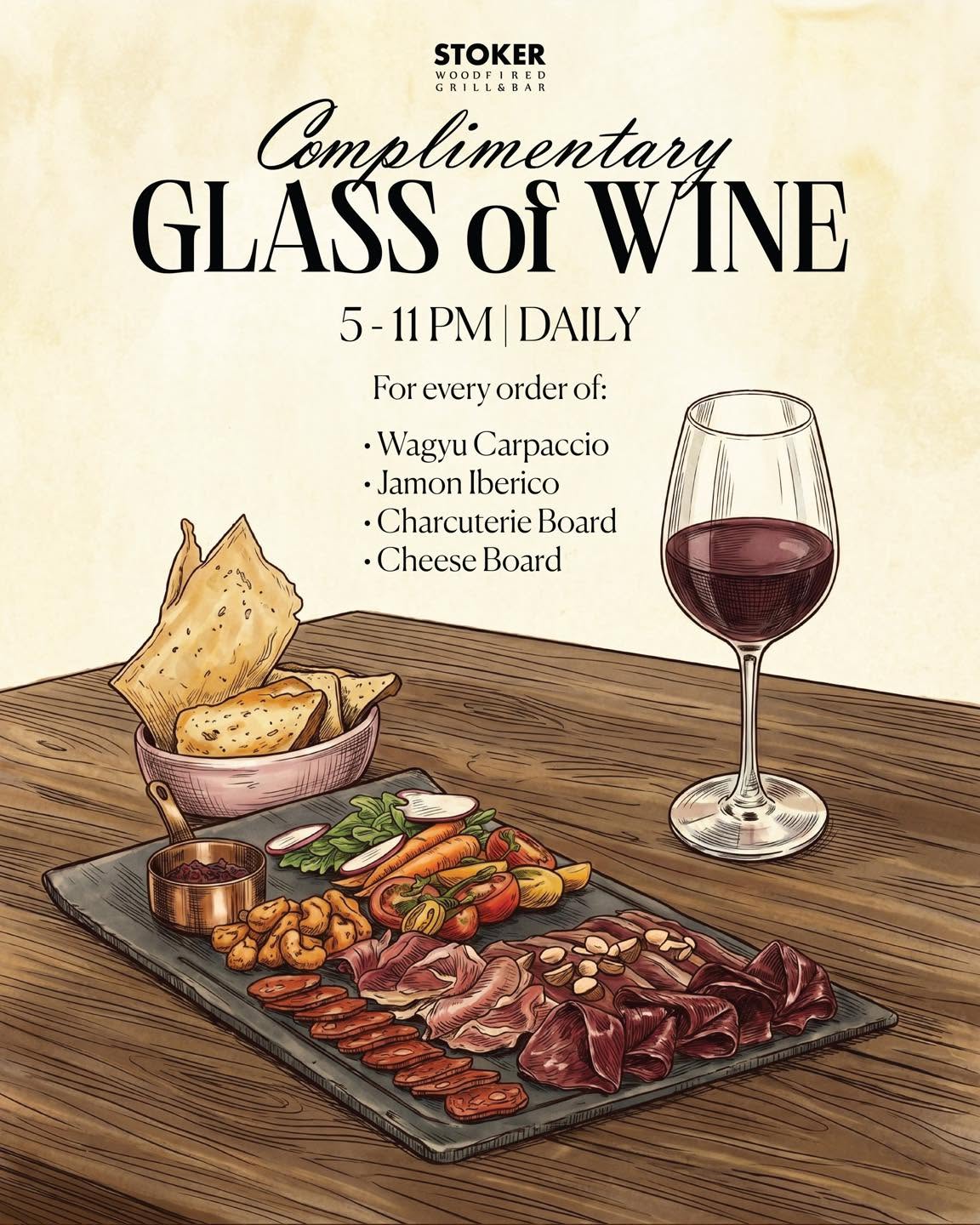 Wine pairing promotion