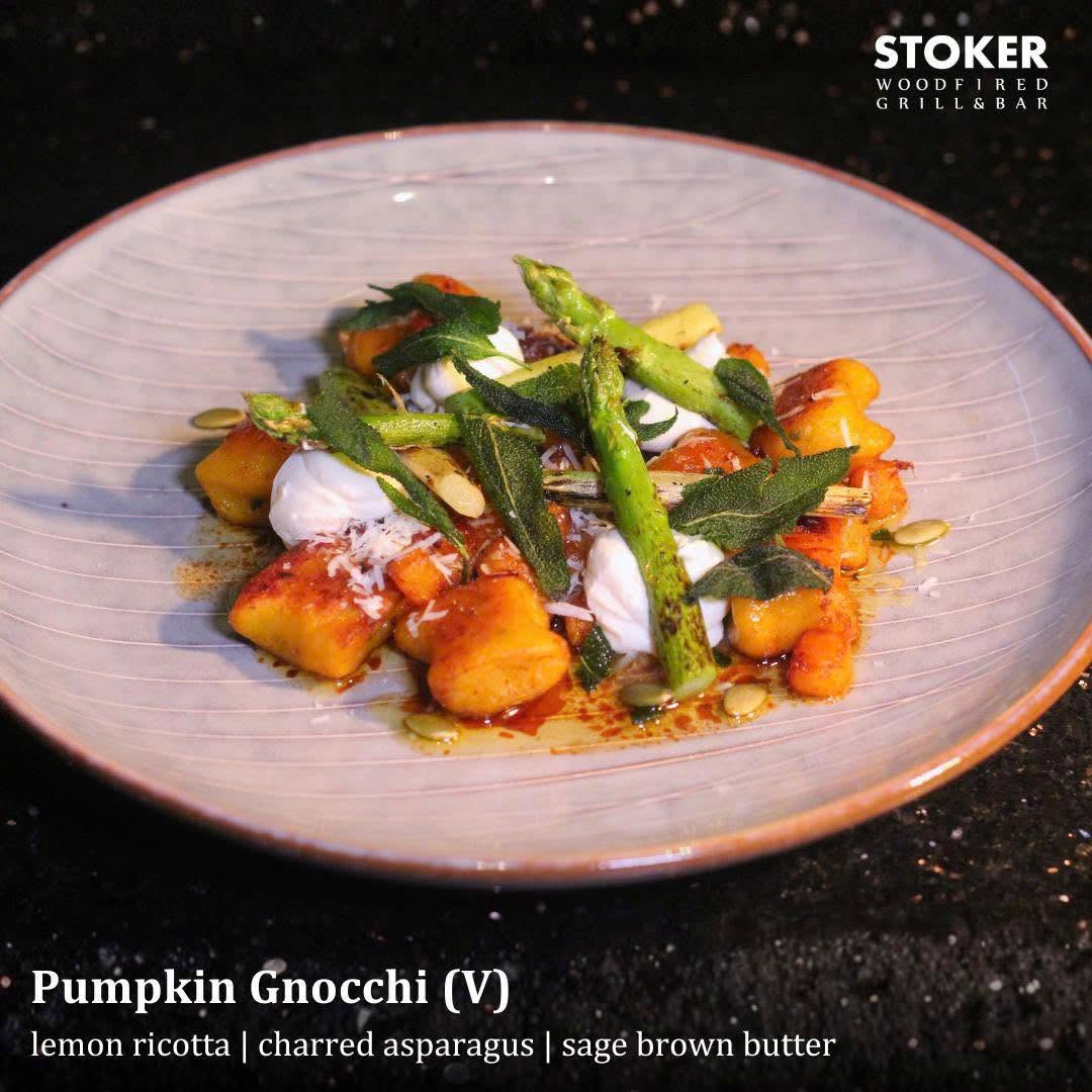 Pumpkin gnocchi